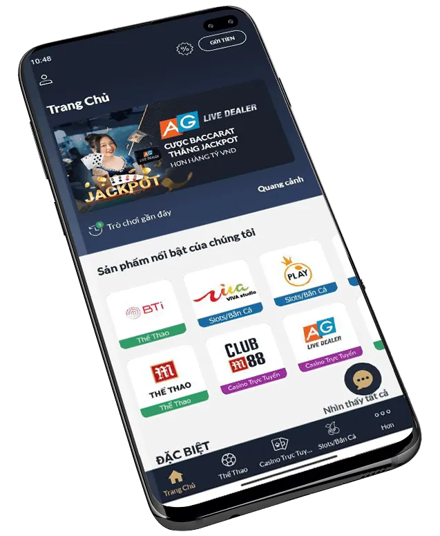 Thưởng chào mừng mmo88 casino